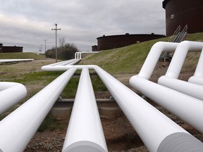 Enbridge Inc. has signed an agreement with 23 First Nation and Metis communities to sell an 11.57 per cent stake in seven pipelines in northern Alberta.