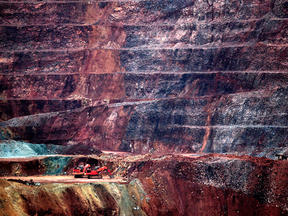 The Los Filos gold mine in Mexico.