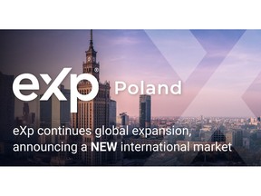 This announcement from eXp Realty follows the successful launch of four new markets in 2022.