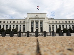 The U.S. Federal Reserve building in Washington, D.C.