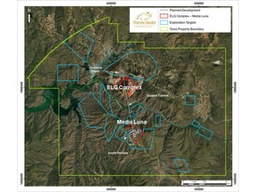 Broader Morelos Property – 2022 drill program primarily focused on Media Luna Cluster, ELG Underground (part of ELG Complex) as well as near-mine and regional targets