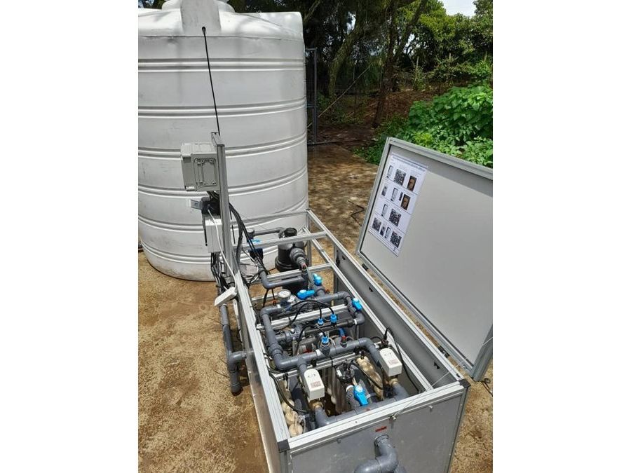 Water Ways Delivers and Installs a New Water Purification System for