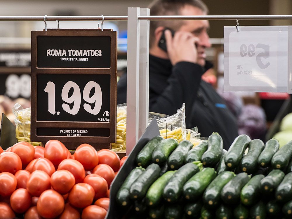 Food inflation may have peaked, says head of Canadian grocery giant