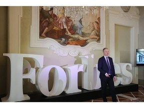 September 13, 2022 Firenze (Italy) news - Social Awards, Forbes rewards the best public communication initiatives at the four season hotel in Florence. In pic: Eike Schmidt