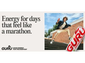 GURU Back to Reality national marketing campaign