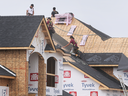 Housing starts in Canada fell in August, the Canada Mortgage and Housing Corporation reported.