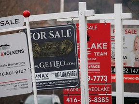 Canada's home prices are expected to drop around 20 per cent by the end of next year.