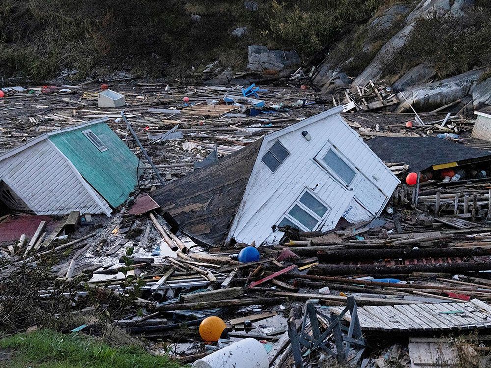 Insurance Hit From Hurricane Fiona Could Reach Up To $700 Million, A ...