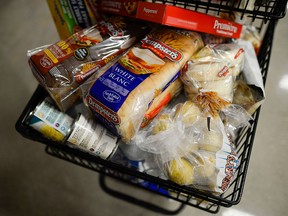 Grocery prices rose 10.8 percent from the previous year, the fastest pace since 1981.