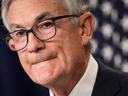 Jerome Powell, chairman of the U.S. Federal Reserve, indicated on Wednesday that investors and consumers can expect two more rate hikes before the year is out.