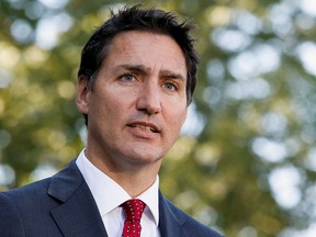 Prime Minister Justin Trudeau announced $4.5 billion in measures on Tuesday intended to provide relief from high inflation to low-income families.