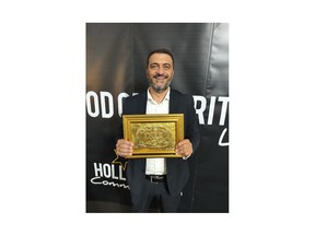 The Social World Film Festival jury's special plaque for the project created by Pomilio Blumm was received by Lorenzo Balbi, director of MAMbo (Museum of Modern Art in Bologna), artistic director of ArtCity as well as a narrator in the various episodes of the series.