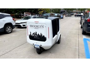 MAGNA DEVELOPS AND PILOTS AUTONOMOUS, ON-ROAD LAST-MILE DELIVERY SOLUTION