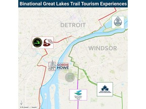Map of the Trails