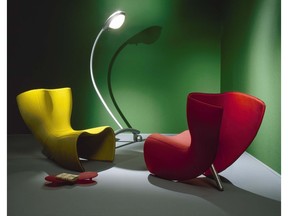 Marc Newson felt photo of Santi Caleca