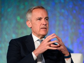 Mark Carney is co-leader of the Glasgow Financial Alliance for Net Zero.