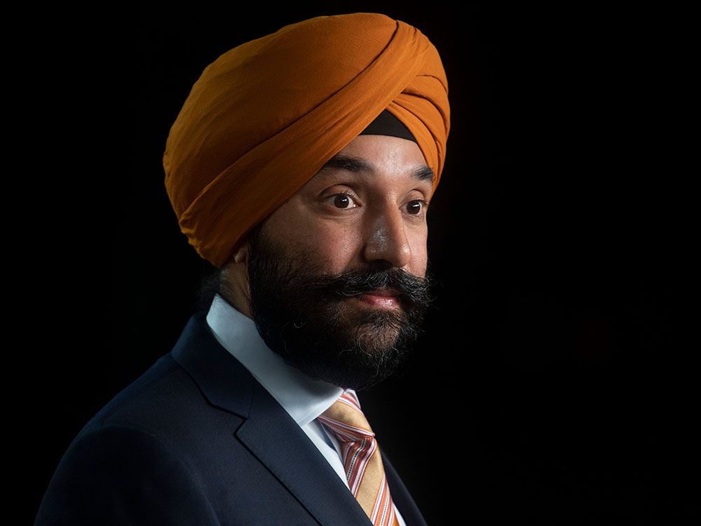 Canada needs to up its climate change game Navdeep Bains Financial Post