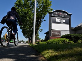 The RioCan Langley Centre in Langley, British Columbia.