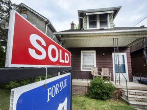 A home for sale in Etobicoke, Ont.