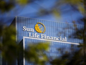 Sun Life Financial Inc. headquarters in Toronto.