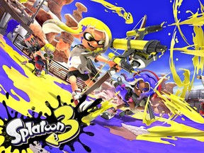 Splatoon 3 for Nintendo Switch sticks with the franchise's proven paint splattering formula.