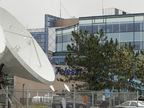 Telesat Corp Building in Ottawa.