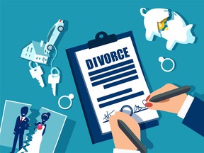 Pasangan yang terpisah tidak dapat menentukan hak mereka atas pembagian properti, tunjangan anak, dan dukungan pasangan tanpa pengungkapan keuangan.