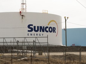 The Suncor Energy Edmonton Refinery.