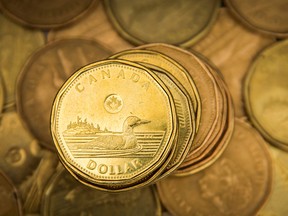 The Canadian dollar has weakened 7.5 per cent against the greenback since the start of the year.