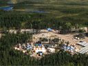 The Ring of Fire development in Northwestern Ontario.