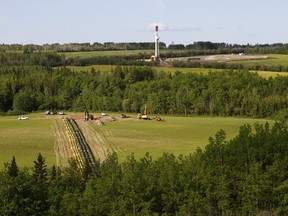 The trillion-dollar Montney Formation is a giant gas field the size of New Brunswick and Nova Scotia combined.