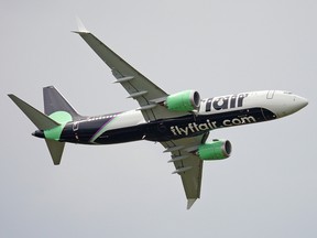 Flair Airlines Ltd. said its expanded service would focus on key domestic routes.