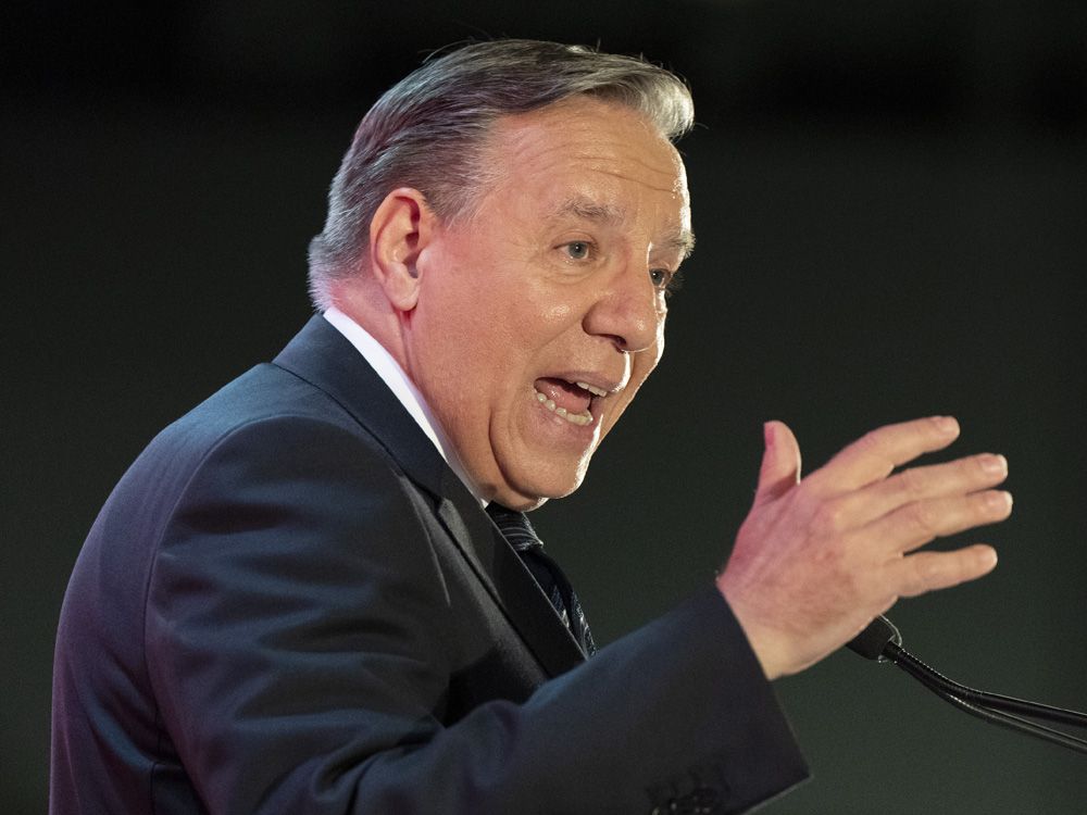 Legault says more immigration would be 'suicidal,' creating a flashpoint with Qu..