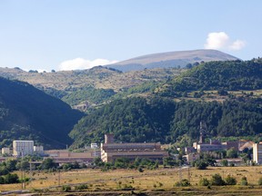 A Dundee Precious Metals Inc. mine in Chelopech, Bulgaria.