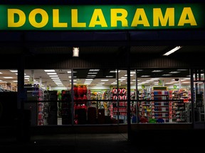 A Dollarama Inc. store in Toronto.