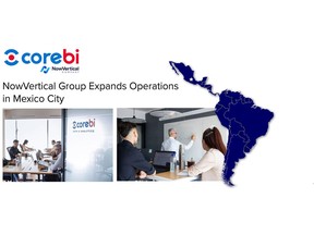 CoreBI expands operations in Mexico City
