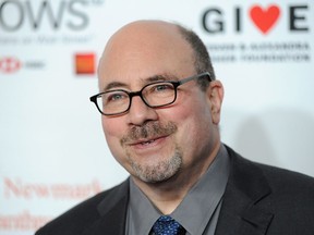 FILE - In this Nov. 5, 2018 file photo, Craig Newmark attends the 12th annual Stand Up For Heroes benefit on Nov. 5, 2018 in New York. Newmark, the founder of Craigslist, has since retired from the pioneering website that made him a billionaire, according to Forbes, but the 69-year-old says he is now busier than ever with his philanthropy.