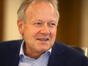 Former Bank Canada governor Stephen Poloz spoke at a business conference in Banff, Alta this week. He said interest rates will need time to work their way through the economy and expected that inflation could take a few years to return to the BoC's target of two per cent.