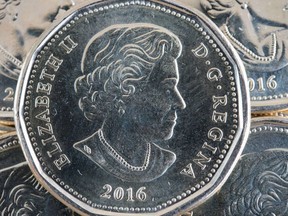 Canadian money and the Queen's death