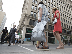 Analysts are closely monitoring retail spending to gauge how much consumers may be pulling back as inflation and higher interest rates erode purchasing power.