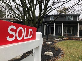 A report by Re/Max Canada forecasts the national average home sale price in Canada will fall 2.2 per cent in the final months of the year.