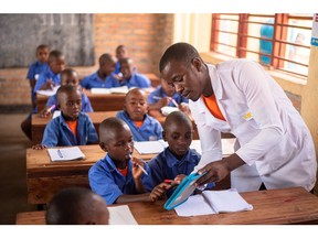 A RwandaEQUIP school