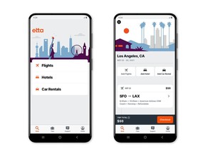 Etta was created using a human-centered design approach and includes accessibility features as outlined by the World Wide Web Consortium to make business travel more inclusive for more people and companies. 

Etta is also one of the few mobile corporate travel technology platforms that enables travelers to shop, book, manage and change all components of their trip, including flights, hotel, and car transportation.

Say hello to Etta.