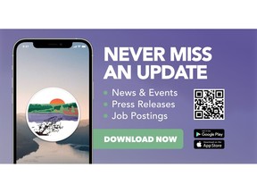 The CRDN App sends urgent push notifications to community members across Canada.