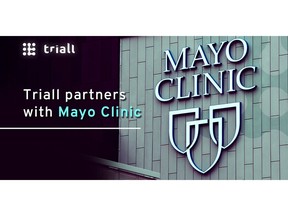 Triall partners with Mayo Clinic