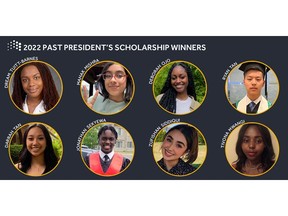 2022 Past President's Scholarship Winners