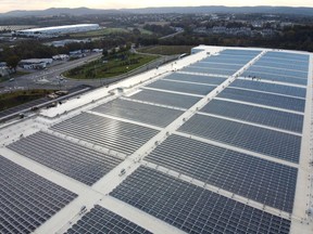 3.4 MW Rooftop Solar at UNIQLO