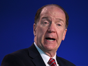 David Malpass was named president of the World Bank by Donald Trump 2019. The term lasts for five years.