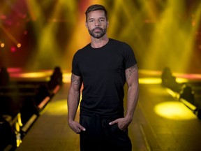 FILE - Ricky Martin poses for a portrait in San Juan, Puerto Rico on Jan. 27, 2020. Martin filed a lawsuit Wednesday, Sept. 7, 2022, against his nephew accusing him of extortion, malicious persecution, abuse of law and damages stemming from false allegations that attorneys say cost the artist millions of dollars in lost income.