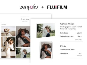 Fujifilm print lab integration provides Canadian photographers with expanded selling options